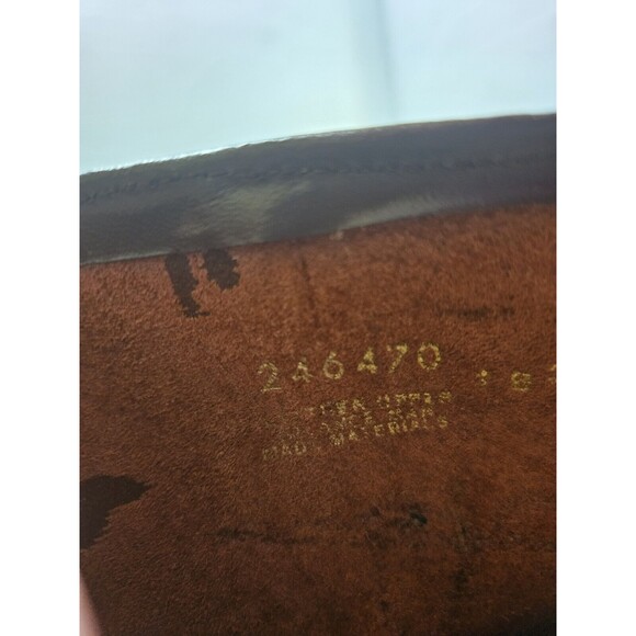 Ranchero Mens Brown Boots Made In Spain Leather Upper 246470 183 Round Toe 11 - Picture 8 of 11